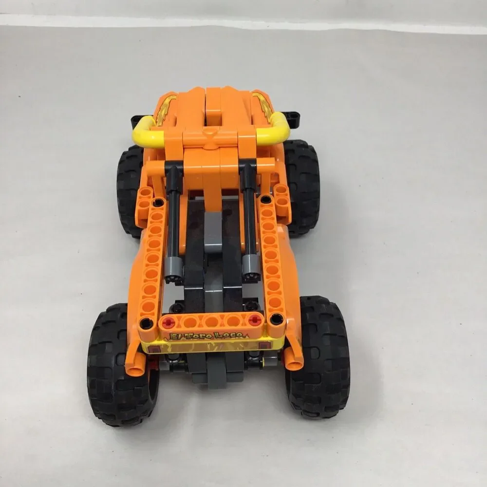 Lego Technic Monster Jam El Toro Loco, Gravedigger, Max-D Lot of 3